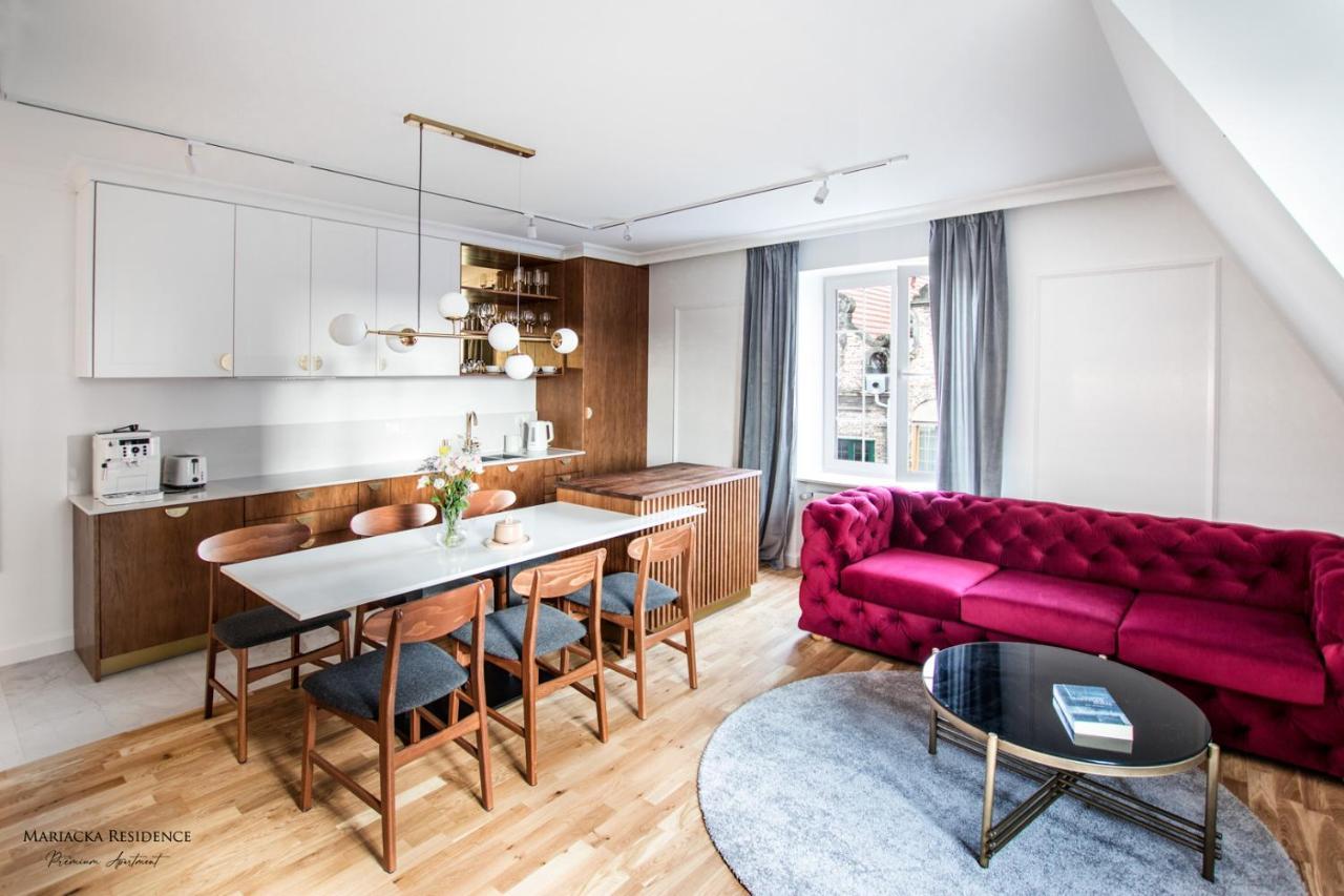 Mariacka Residence & Studio Γκντανσκ Εξωτερικό φωτογραφία